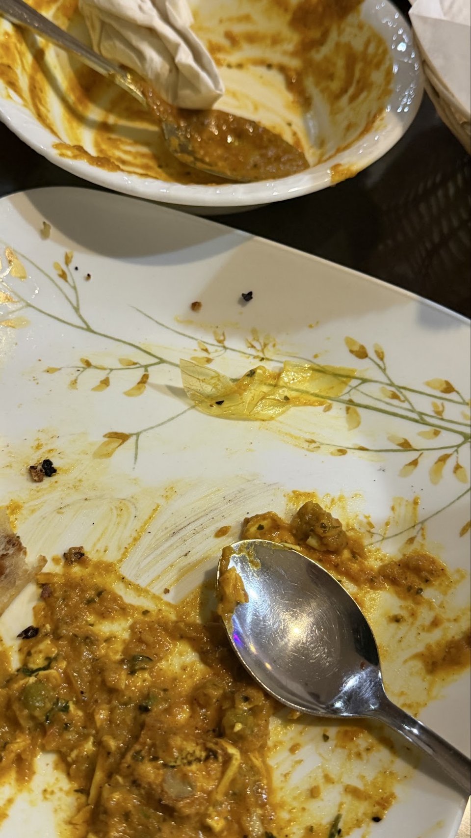 Indian Curry Meal