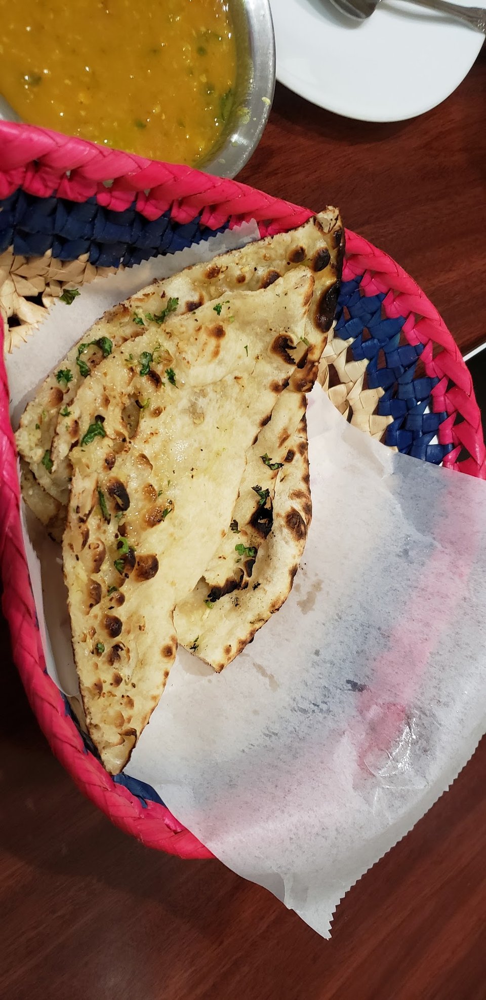 Garlic Naan